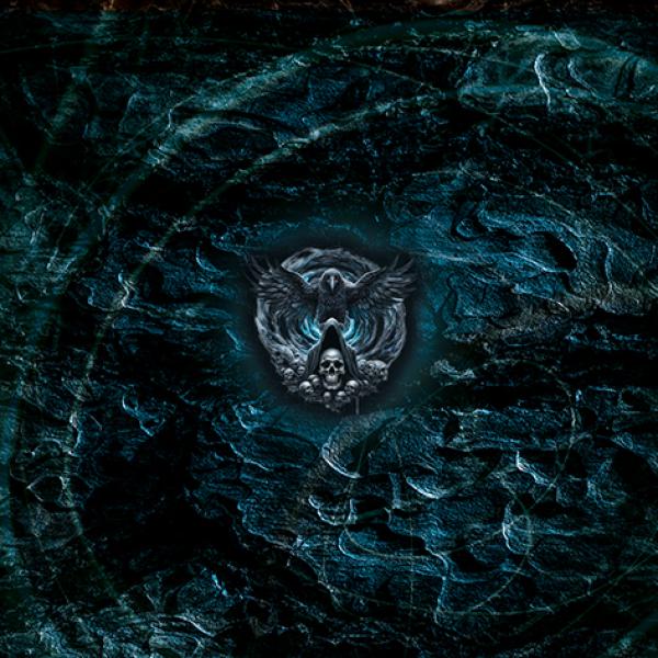 Set Mystical Circle - Kunstleder Taschenpanel